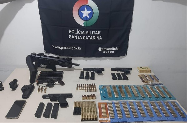 Foto: Divulgação/PMSC