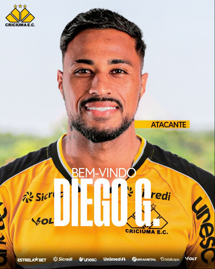 Foto: Divulgação/Criciúma E.C.