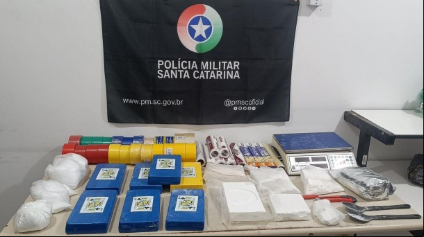 Foto: Divulgação/PMSC