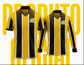 Notícia - Criciúma anuncia parceria para lançamento de camisas retrô 