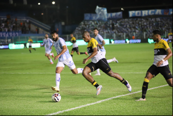 Notícia - Ao vivo: Paysandu 0 x 1 Criciúma 