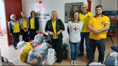 Notícia - Aquecendo vidas: Lions Clube de Criciúma lança campanha do agasalho