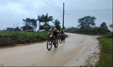 Notícia - Cicloturismo de Morro da Fumaça é adiado por condições climáticas