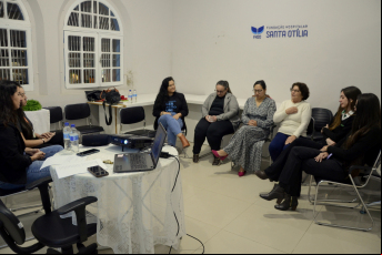 Notícia - Grupo de Acolhimento ao Luto inicia novo ciclo 