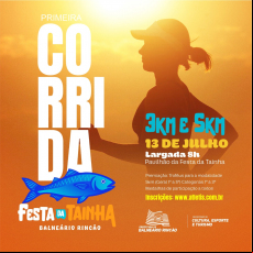 Notícia - Festa da Tainha: inscrições para a corrida estão abertas