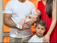 Família do Dr Samuel Orige e Mariana Guerra